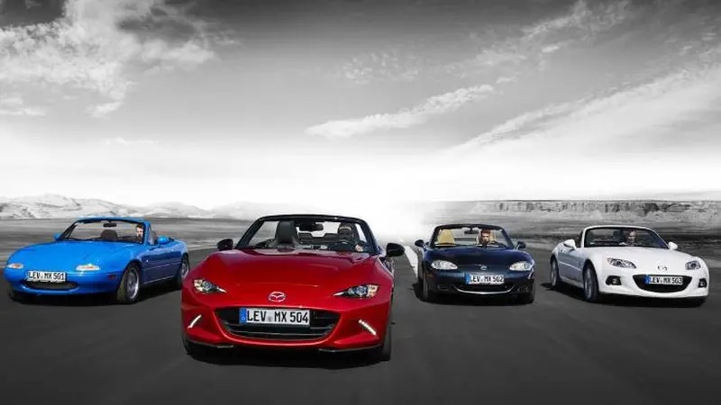 Mazda akan pertahankan model MX-5 Miata sepanjang masa