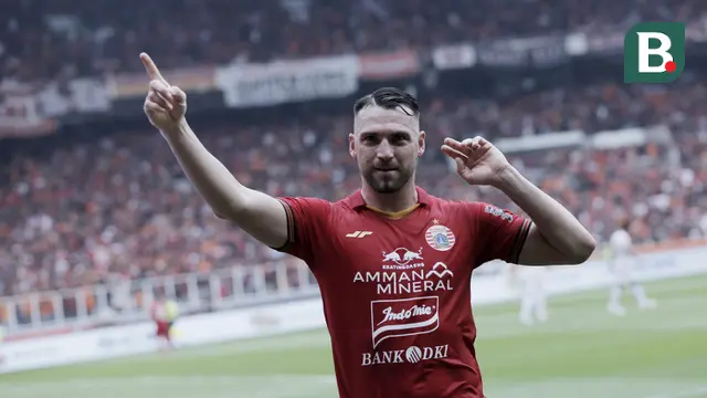 Shopee Liga 1 : Persija Jakarta Vs Borneo FC