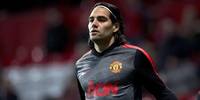 Striker: Radamel Falcao