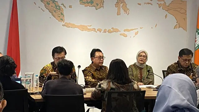 Konferensi Pers IPOC 2025 di Jakarta, Selasa (28/10/2025).