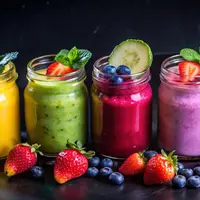 Metode diet yang hanya mengonsumsi jus buah atau sayur. (Sumber: Freepik/wahyu_t).