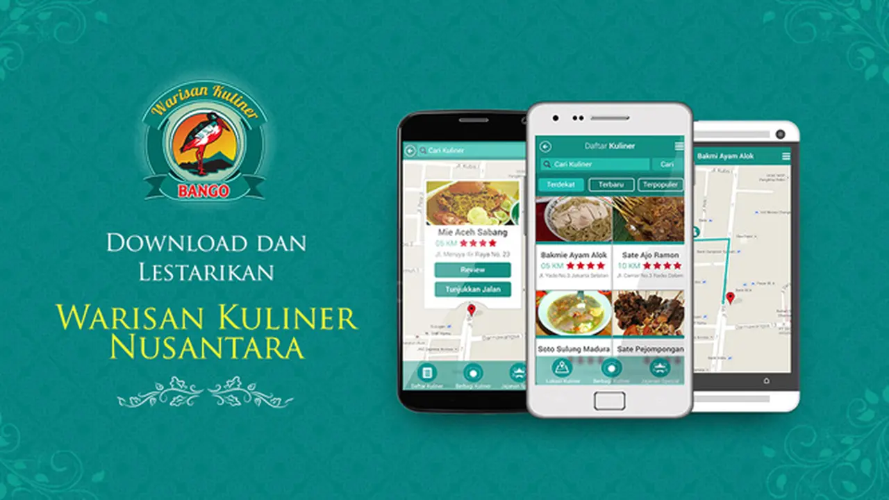 Kompetisi Seru Sharing Makanan Khas Indonesia