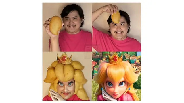 6 Cosplay Low Budget Pakai Mangga Thailand Ini Bikin Ngakak