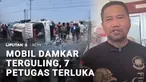 Mobil dinas pemadam kebakaran Kabupaten Polewali Mandar, Sulawesi Barat, mengalami kecelakaan dan terguling di Jalan Trans Sulawesi, Kecamatan Mapilli, saat perjalanan menuju lokasi kebakaran. Akibatnya, tujuh personel Damkar mengalami luka dan harus...