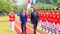 Jokowi dan Presiden Namibia Bahas Kerja Sama Infrastruktur hingga Ikan