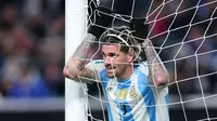 Rodrigo De Paul Prihatin Paulo Dybala Enggak Masuk Skuad Timnas Argentina: Cuma Lionel Messi yang Posisinya Pasti