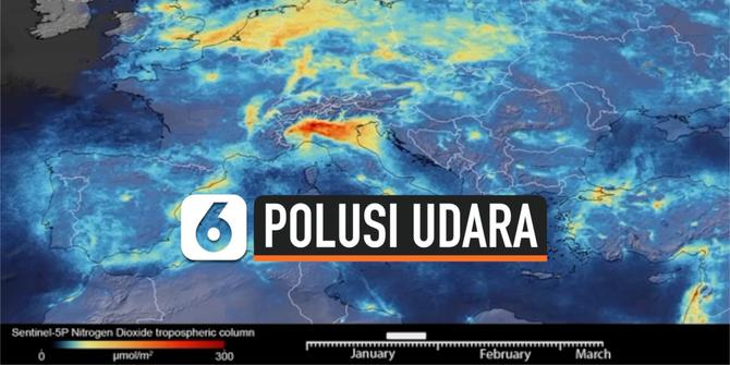 VIDEO: Kadar Polusi Udara Dunia Menurun Selama Pandemi Corona Covid-19