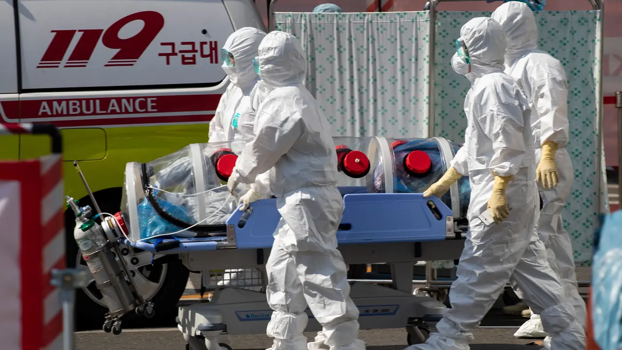 5.621 Orang Positif Corona di Korea Selatan, 33 Meninggal