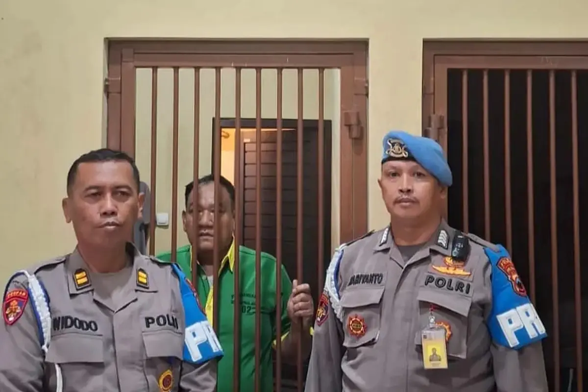 Polisi di Tegal aniaya wanita