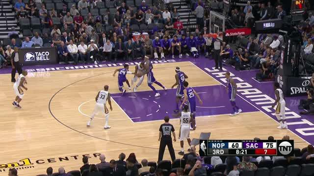 New Orleans Pelicans meraih kemenangan atas Sacramento Kings dengan skor 114- 106.