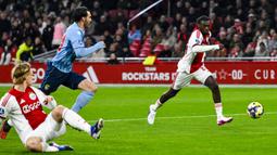 Berbeda dengan Justin Hubner yang dipercaya sebagai starting xi mengisi pos bek sayap kiri Fortuna Sittard. (AFP/ANP/Olaf Kraak)