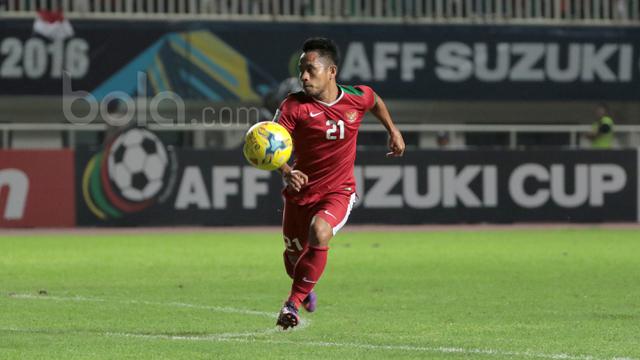 Andik Vermansah, Timnas Indonesia, AFF, Bola.com