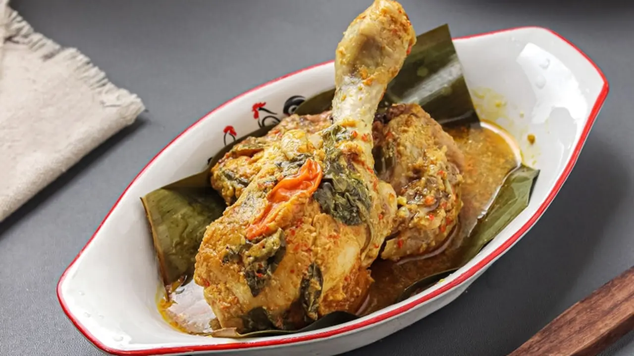 pepes ayam