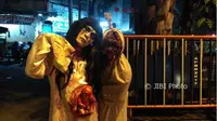 Malam Tahun Baru Imlek, 'Hantu' Dilarang Muncul di Pasar Gede Solo