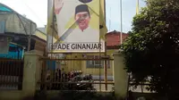 Kantor DPD Golkar jalan A. Yani, Garut, Jawa Barat (Liputan6.com/Jayadi Supriadin)