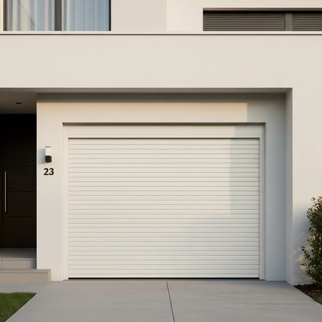 Model Rolling Door untuk Garasi Rumah Minimalis