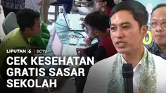 Cek Kesehatan Gratis Sasar Pelajar, 40 Persen Alami Gigi Berlubang