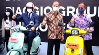 Piaggio Indonesia siap produksi Vespa di dalam negeri. (Oto.com)
