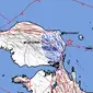 Gempa Magnitudo 4,6 mengguncang wilayah Manokwari Selatan, Papua Barat, Jumat (21/7/2023), pukul 03.32 WIB. (Liputan6.com/ Dok BMKG)