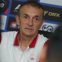 Milomir Seslija, pelatih Persis Solo di BRI Super League 2025/2026. (Dok. ileague.id)