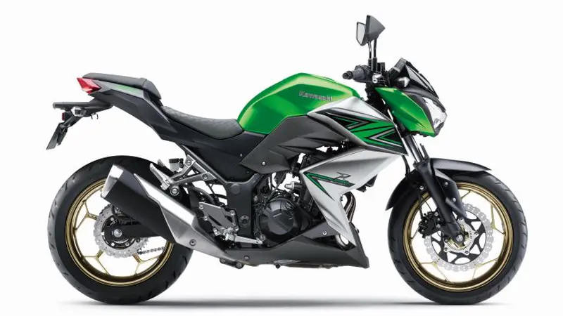 Kawasaki Z250 Versi ABS Dijual Rp 59,6 Juta