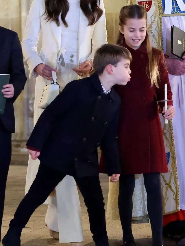Pangeran Louis dan Putri Charlotte