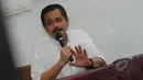 Founder Mer-C, Joserizal Jurnalis saat menghadiri diskusi bertajuk 'ISIS dan Radikalisme' di kawasan Menteng, Jakarta, Jumat (20/3/2015). (Liputan6.com/Herman Zakharia)