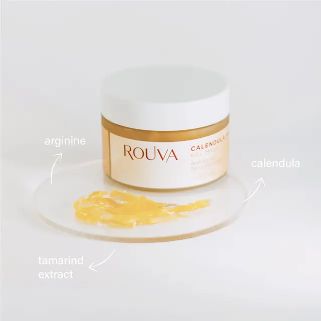 Calendula Infused Gel Mask