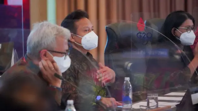 Menteri Kesehatan RI Budi Gunadi Sadikin