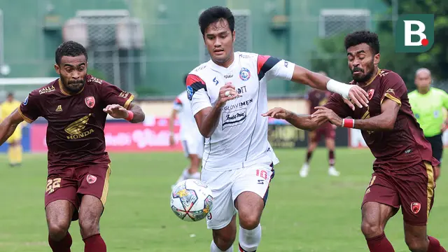 Foto: Takluk dari PSM Makassar, Arema Telan Kekalahan Kelima Beruntun di BRI Liga 1 2022 / 2023