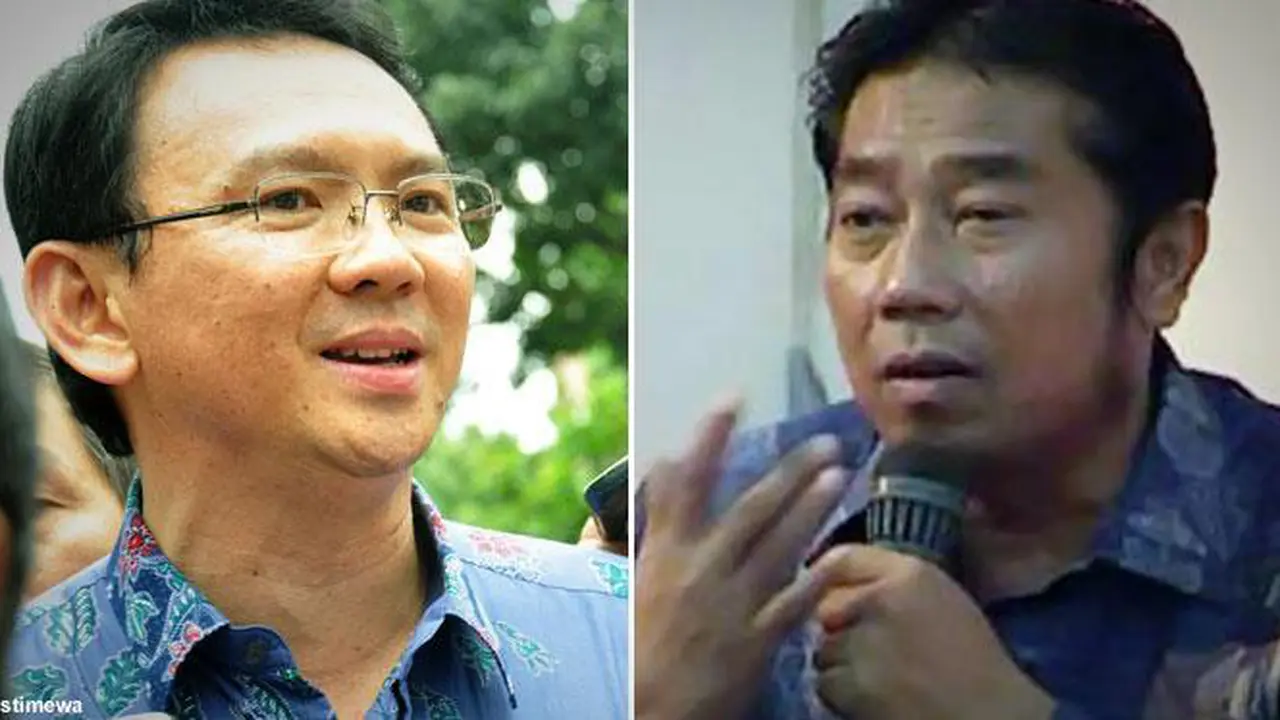 Ronde Ketiga Ahok Vs Haji Lulung