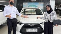 Berhasil mendapatkan Toyota Agya seharga Rp1. (Instagram/@hellowudin)
