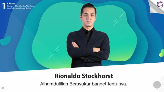 [Bintang] Naysila Mirdad - Rionaldo Stockhorst - Marshanda