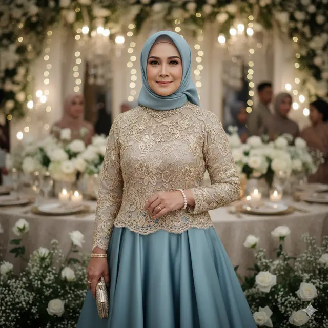Model Baju Bridesmaid Emak Emak