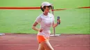 Dalam unggahan di akun Instagram, Febby Rastanty terbilang cukup rutin menjalani berbagai olahraga. Bahkan, lari menjadi salah satu olahraga yang ia geluti cukup serius. (Liputan6.com/IG/@febbyrastanty)