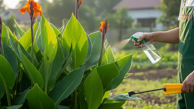 Cara Menanam Ganyong di Pekarangan untuk Cadangan Pangan/AI Generated