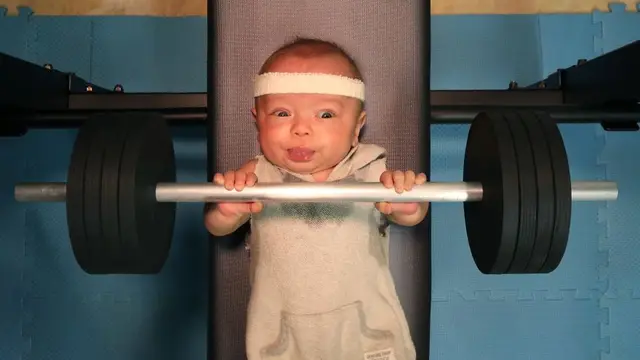 editan bayi menggemaskan (foto: Boredpanda)