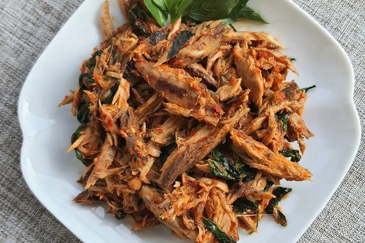 sambal tongkol