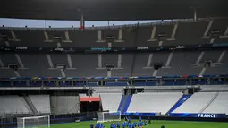 Pertandingan akan digelar di Stade de France, Saint-Denis.  (AFP/Franck Fife)