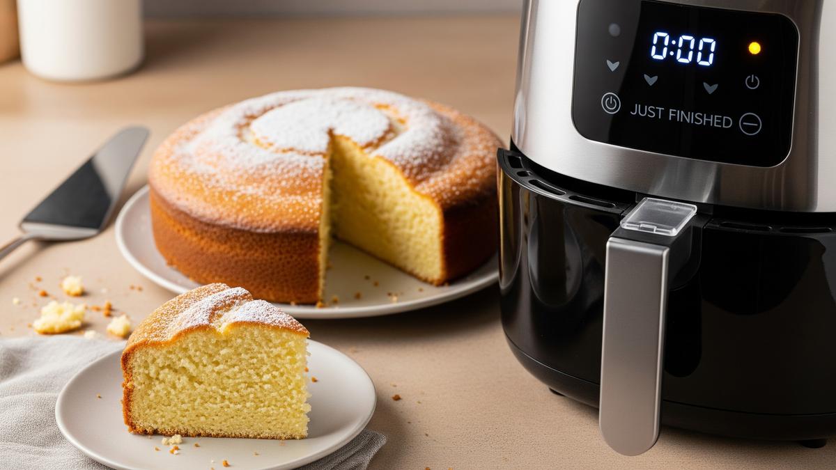 6 Tips Panggang Kue Sempurna dengan Air Fryer, Hasilnya Lembut Tanpa Oven