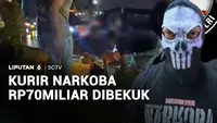Bareskrim Tangkap Dua Kurir Narkoba Jaringan Lintas Negara di Pekanbaru, Riau