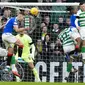 Glasgow Celtic vs Glasgow Rangers (Jeff Holmes/PA via AP)