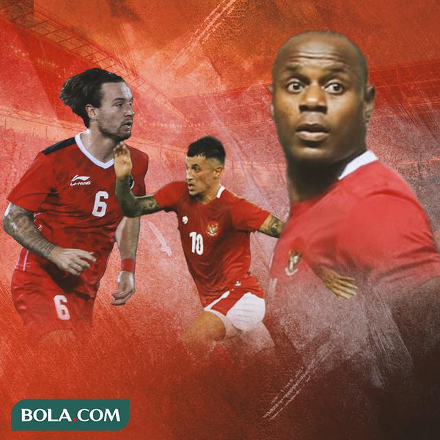 Timnas Indonesia - Marc Klok, Stefano Lilipaly, Victor Igbonefo