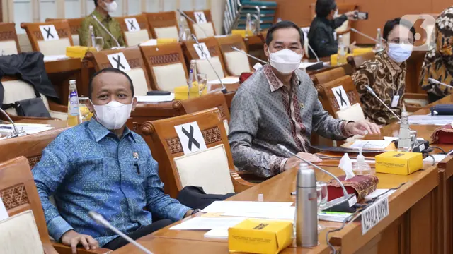 Dihadapan DPR, Mendag dan BKPM Bahas Pelaksanaan Investasi di Masa Pandemi