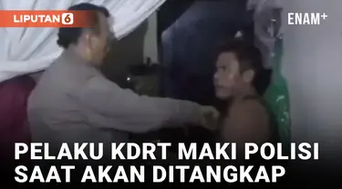 Pelaku KDRT di Gowa Maki dan Lawan Polisi Saat Akan Ditangkap