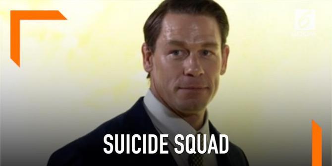 VIDEO: John Cena akan Bergabung di Suicide Squad?