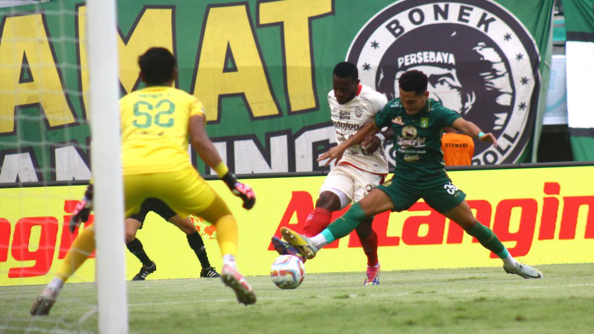 BRI Super League: Rekor Buruk Persebaya, Selalu Kalah kontra Bali United dalam 3 Musim Terakhir