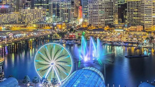 Darling Harbour dan Jelajahi Pusat Kota Sydney
