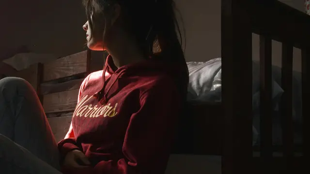 Menenangkan Diri Sejenak