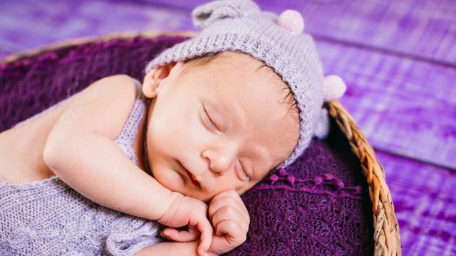 Ilustrasi bayi laki-laki